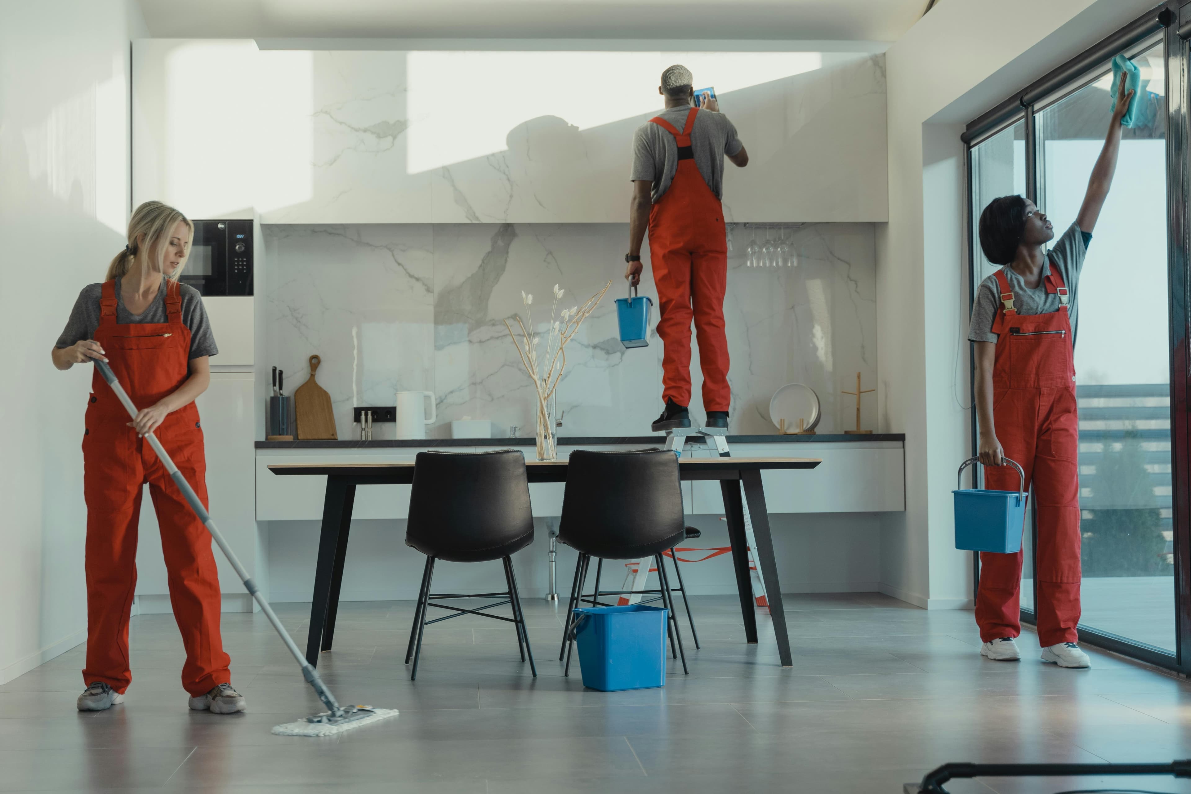 Acme Cleaning professional team