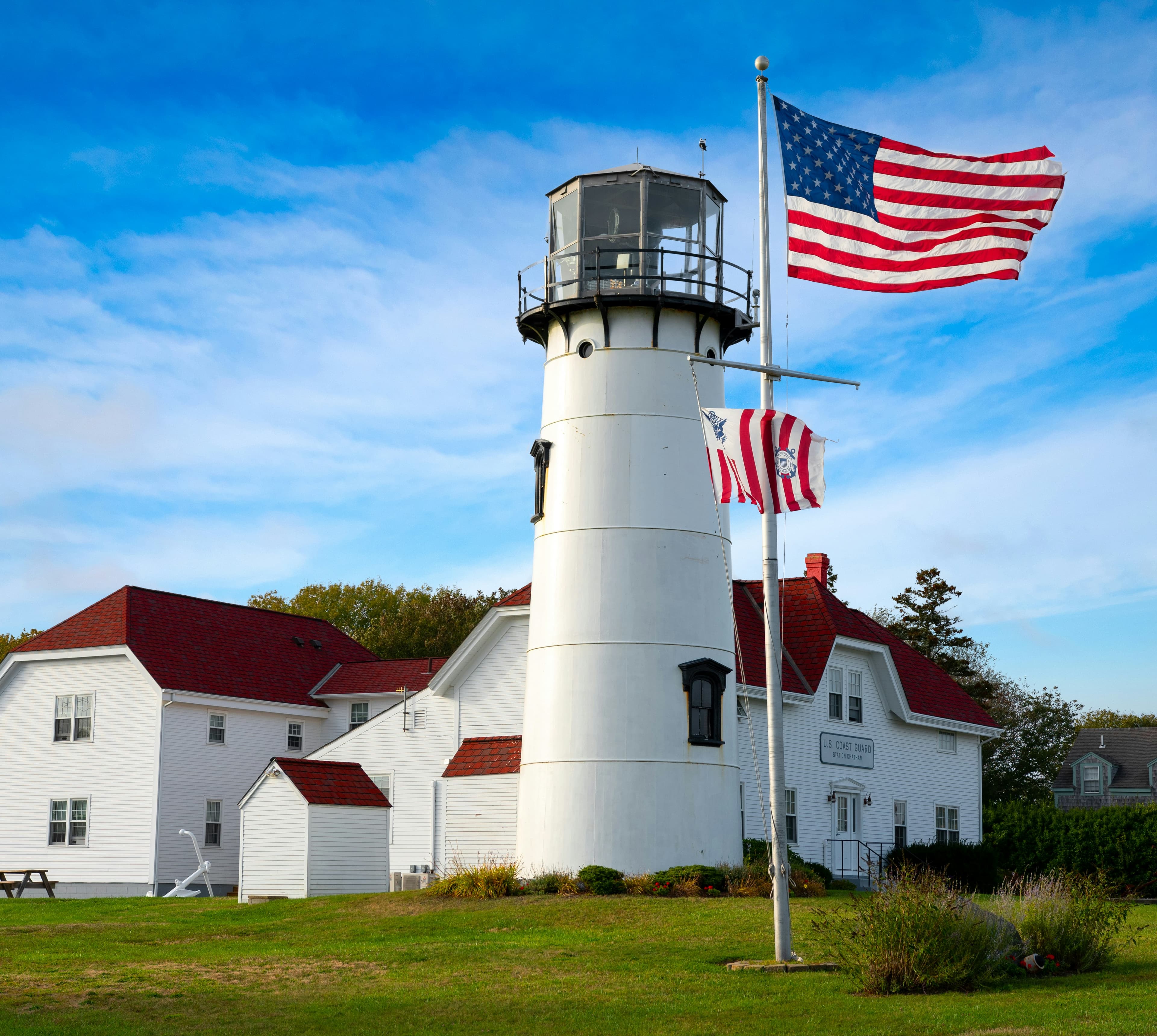 Beautiful Cape Cod coastline