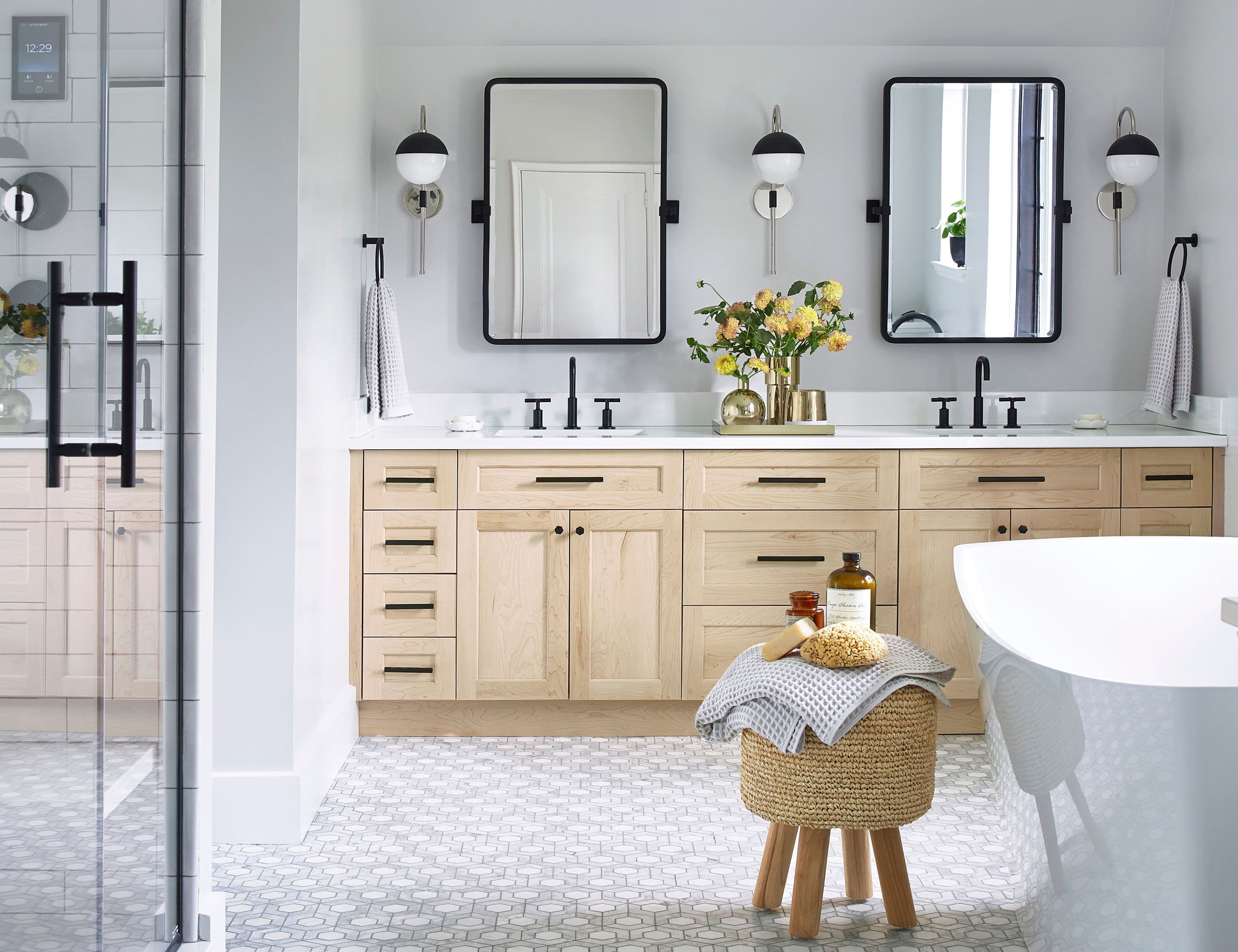 Pristine bathroom