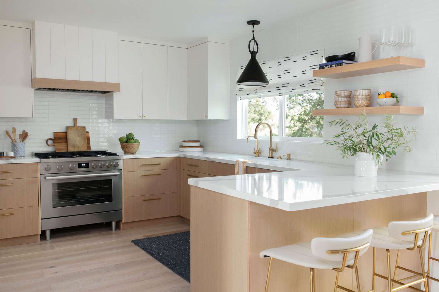 Beautifully cleaned Cape Cod home interior